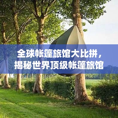 全球帳篷旅館大比拼，揭秘世界頂級帳篷旅館排名！
