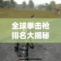 全球拳擊槍排名大揭秘！