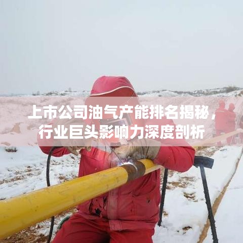 上市公司油氣產(chǎn)能排名揭秘，行業(yè)巨頭影響力深度剖析