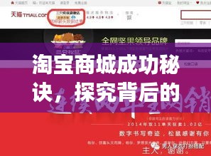 淘寶商城成功秘訣，探究背后的故事，專題實(shí)例解析