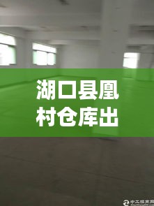 湖口縣凰村倉庫出租新動態(tài)，優(yōu)質(zhì)倉儲資源一覽無余