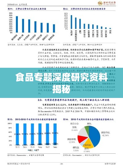 食品專題深度研究資料揭秘