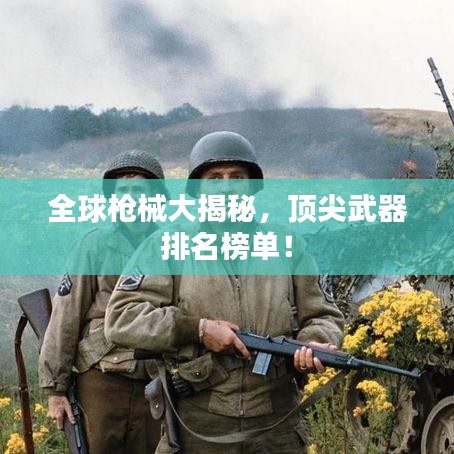 全球槍械大揭秘，頂尖武器排名榜單！