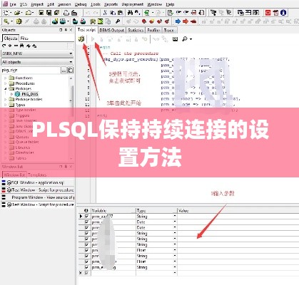 PLSQL保持持續(xù)連接的設(shè)置方法