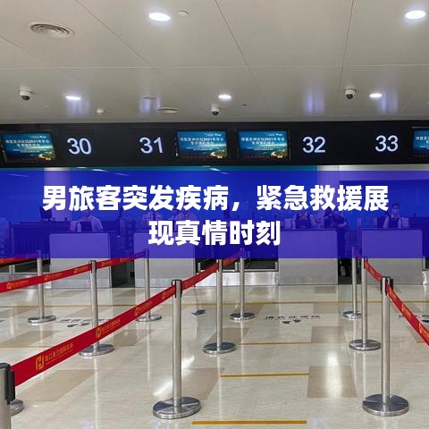 男旅客突發(fā)疾病，緊急救援展現(xiàn)真情時(shí)刻