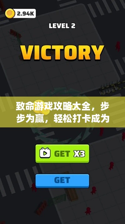 致命游戲攻略大全，步步為贏，輕松打卡成為勝利者！