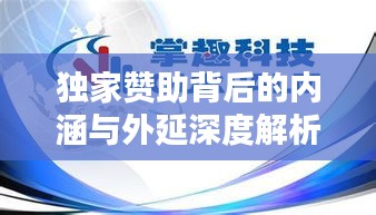獨(dú)家贊助背后的內(nèi)涵與外延深度解析