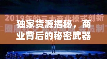 獨家貨源揭秘，商業(yè)背后的秘密武器全解析