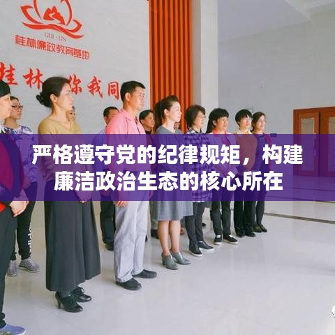嚴(yán)格遵守黨的紀(jì)律規(guī)矩，構(gòu)建廉潔政治生態(tài)的核心所在