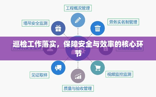 巡檢工作落實(shí)，保障安全與效率的核心環(huán)節(jié)