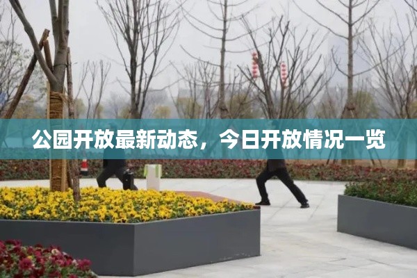 公園開(kāi)放最新動(dòng)態(tài)，今日開(kāi)放情況一覽