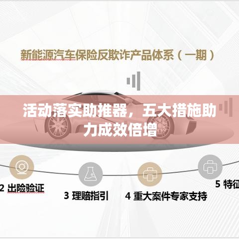 活動落實助推器，五大措施助力成效倍增