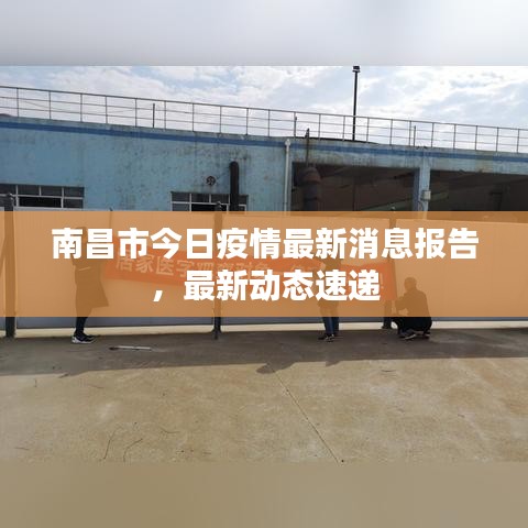 南昌市今日疫情最新消息報告，最新動態(tài)速遞