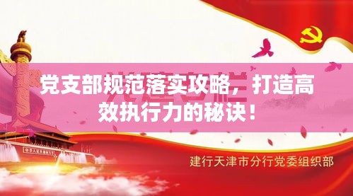 黨支部規(guī)范落實(shí)攻略，打造高效執(zhí)行力的秘訣！