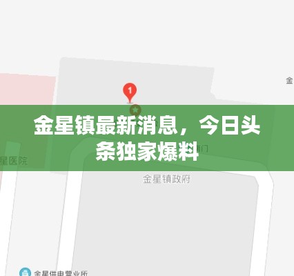 金星鎮(zhèn)最新消息，今日頭條獨家爆料