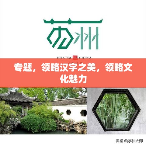 專題，領(lǐng)略漢字之美，領(lǐng)略文化魅力