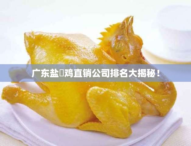 廣東鹽焗雞直銷公司排名大揭秘！