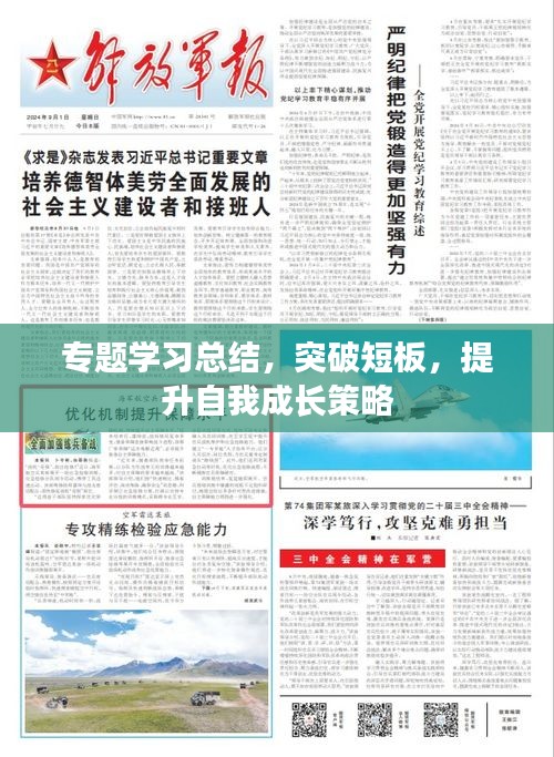 專題學(xué)習(xí)總結(jié)，突破短板，提升自我成長策略