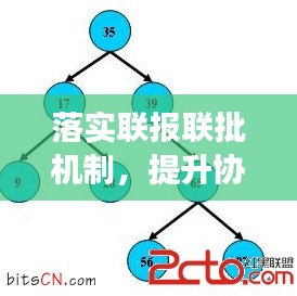 落實聯(lián)報聯(lián)批機(jī)制，提升協(xié)同效率的關(guān)鍵路徑探索