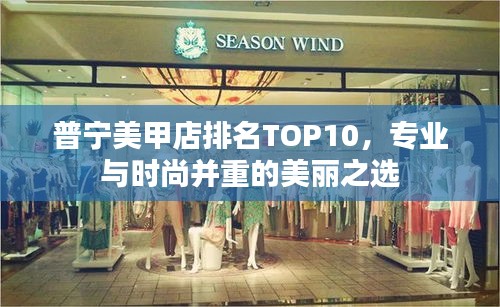 普寧美甲店排名TOP10，專業(yè)與時尚并重的美麗之選