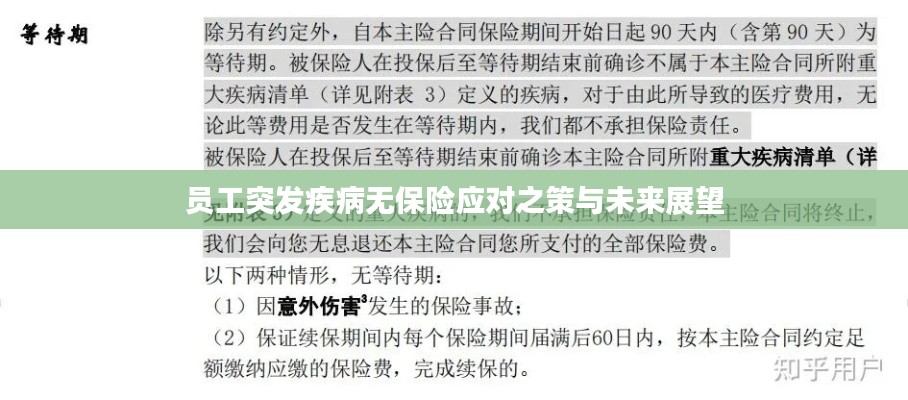 員工突發(fā)疾病無保險應對之策與未來展望
