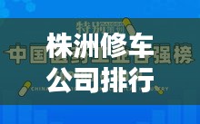 株洲修車公司排行榜揭曉，優(yōu)質(zhì)維修服務(wù)商一覽