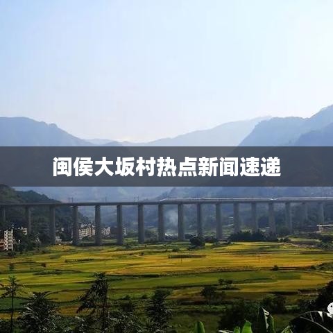閩侯大坂村熱點新聞速遞