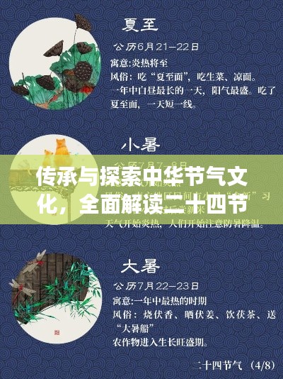 傳承與探索中華節(jié)氣文化，全面解讀二十四節(jié)氣專題知識