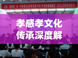 孝感孝文化傳承深度解讀，探尋孝感孝文化的魅力與內(nèi)涵