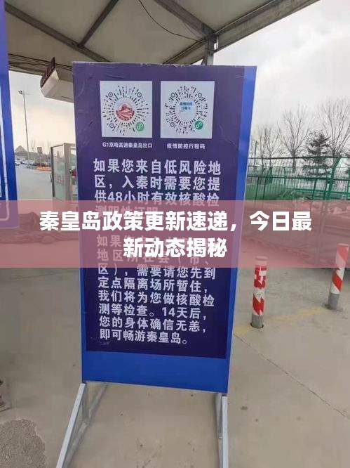 秦皇島政策更新速遞，今日最新動(dòng)態(tài)揭秘