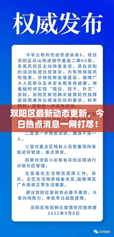 雙陽區(qū)最新動(dòng)態(tài)更新，今日熱點(diǎn)消息一網(wǎng)打盡！