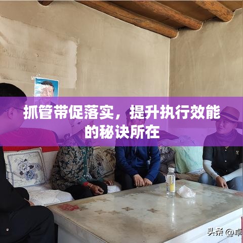 抓管帶促落實，提升執(zhí)行效能的秘訣所在