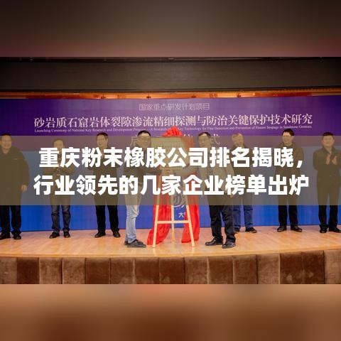 重慶粉末橡膠公司排名揭曉，行業(yè)領(lǐng)先的幾家企業(yè)榜單出爐！