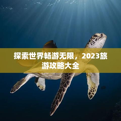 探索世界暢游無限，2023旅游攻略大全