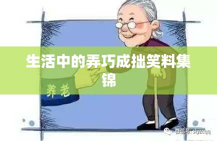 生活中的弄巧成拙笑料集錦
