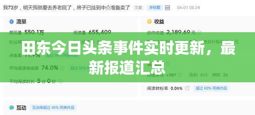 田東今日頭條事件實時更新，最新報道匯總