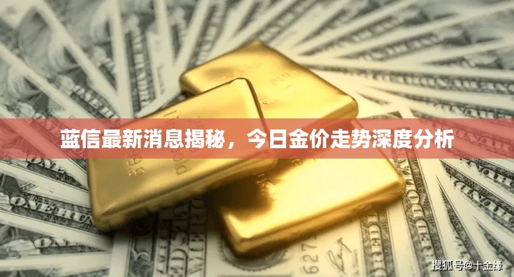 藍信最新消息揭秘，今日金價走勢深度分析