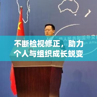 不斷檢視修正，助力個人與組織成長蛻變