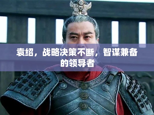 袁紹，戰(zhàn)略決策不斷，智謀兼?zhèn)涞念I(lǐng)導(dǎo)者