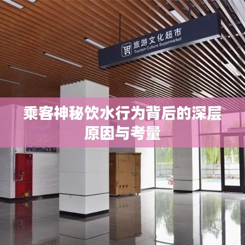乘客神秘飲水行為背后的深層原因與考量