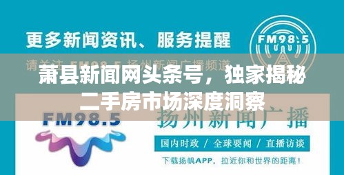 蕭縣新聞網(wǎng)頭條號(hào)，獨(dú)家揭秘二手房市場深度洞察