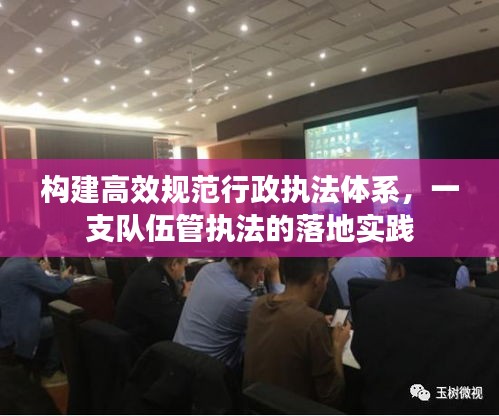 構(gòu)建高效規(guī)范行政執(zhí)法體系，一支隊(duì)伍管執(zhí)法的落地實(shí)踐