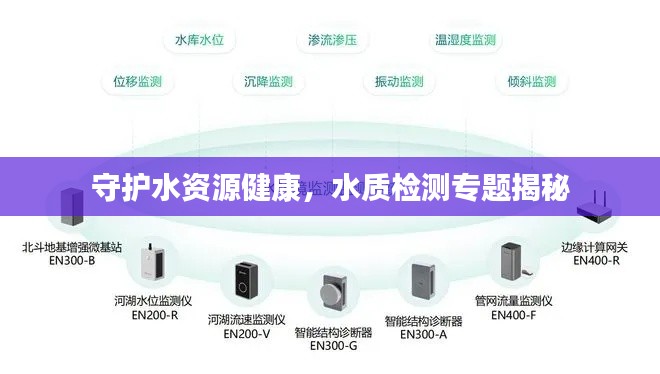 守護(hù)水資源健康，水質(zhì)檢測(cè)專題揭秘