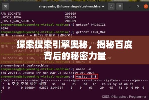 探索搜索引擎奧秘，揭秘百度背后的秘密力量