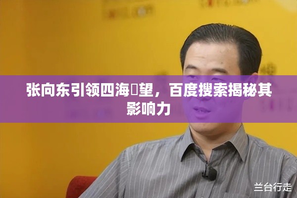 張向東引領(lǐng)四海瞭望，百度搜索揭秘其影響力