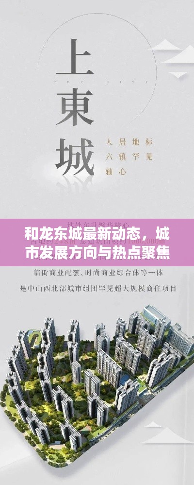 和龍東城最新動態(tài)，城市發(fā)展方向與熱點(diǎn)聚焦
