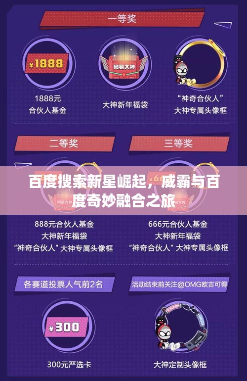 百度搜索新星崛起，威霸與百度奇妙融合之旅