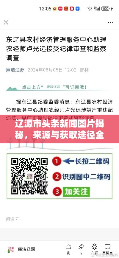 遼源市頭條新聞圖片揭秘，來源與獲取途徑全解析
