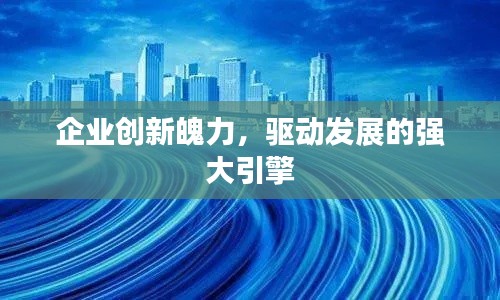 企業(yè)創(chuàng)新魄力，驅(qū)動發(fā)展的強(qiáng)大引擎